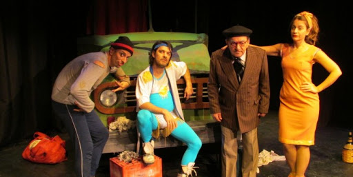 Teatro (ilustrativa)