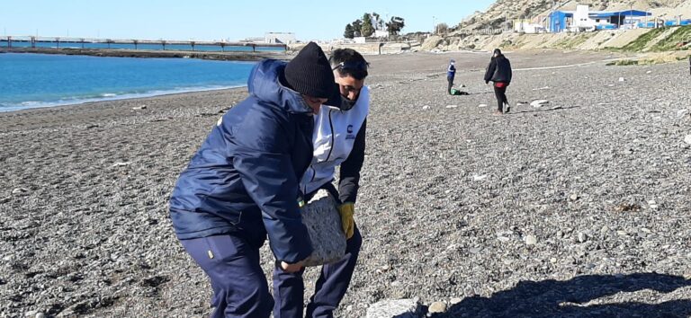 limpieza de escombros km3