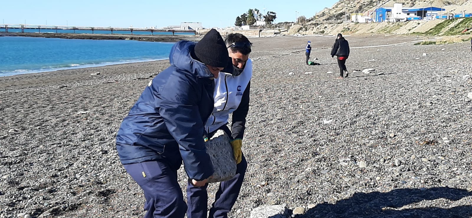 limpieza de escombros km3